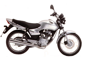125cc CBT or test motorbike