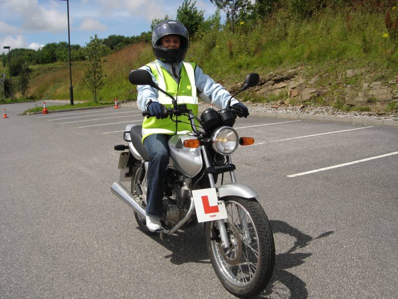 CBT on 125cc motorcycle